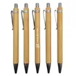Custom Eco Friendly Bamboo Ballpoint Pen Corporate Gifts | https://www.bestnamebadges.com