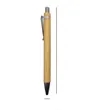 Custom Eco Friendly Bamboo Ballpoint Pen Corporate Gifts | https://www.bestnamebadges.com