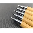 Custom Eco Friendly Bamboo Ballpoint Pen Corporate Gifts | https://www.bestnamebadges.com