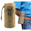 Custom Tactical Cylindrical Pouch With Carabiner Gifts | https://www.bestnamebadges.com