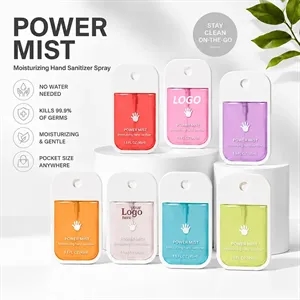 Card-sized Pocket Hand Sanitizer Spray