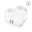 Kashmir Standing Heart Award | https://www.bestnamebadges.com