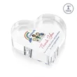 Kashmir Heart VividPrint™ Paperweight | https://www.bestnamebadges.com