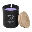 Bruges Glass Candle - 3.2oz | https://www.bestnamebadges.com