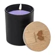Bruges Glass Candle - 3.2oz | https://www.bestnamebadges.com