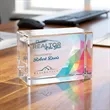 Lexington Cube VividPrint™ Award | https://www.bestnamebadges.com