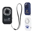 Squall Ultra Mini High-Speed Rechargeable Fan with Lanyard | https://www.bestnamebadges.com