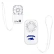 Squall Ultra Mini High-Speed Rechargeable Fan with Lanyard | https://www.bestnamebadges.com