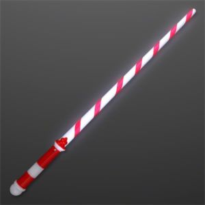 Candy Cane Light Sword Christmas Saber