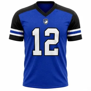Men's Lightweight Sublimated Football Fanwear Jersey 180G