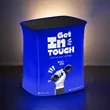 Custom Backlit Pop-Up Display Counter | https://www.bestnamebadges.com