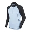Sunice Women's Element Shield Performance 1/4 Zip Pullover  | https://www.bestnamebadges.com