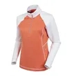 Sunice Women's Element Shield Performance 1/4 Zip Pullover  | https://www.bestnamebadges.com