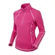 Sunice Women's Element Shield Performance 1/4 Zip Pullover  | https://www.bestnamebadges.com