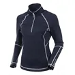 Sunice Women's Element Shield Performance 1/4 Zip Pullover  | https://www.bestnamebadges.com