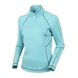 Sunice Women's Element Shield Performance 1/4 Zip Pullover  | https://www.bestnamebadges.com