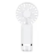 Handheld Rechargeable VaporChill Misting Fan | https://www.bestnamebadges.com