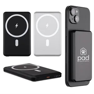 Ultra Slim Aluminum MagSafe 5000 mAh Magnetic Power Bank