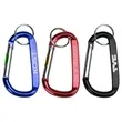 Large Anodized Carabiner Keyring | https://www.bestnamebadges.com