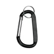 Large Anodized Carabiner Keyring | https://www.bestnamebadges.com