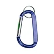 Large Anodized Carabiner Keyring | https://www.bestnamebadges.com