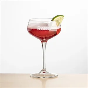 Mixology Cocktail Coupe -  Deep Etch