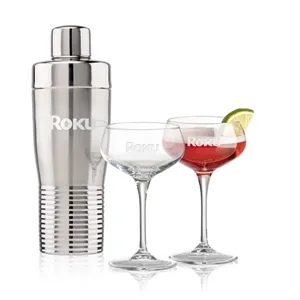 Genoa Shaker & Mixology Cocktail Set