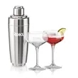 Pescara Shaker & Mixology Cocktail Set | https://www.bestnamebadges.com