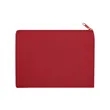 Solid Color Cotton Canvas Multi Purpose Zipper Pouch 9" X 6" | https://www.bestnamebadges.com