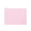 Solid Color Cotton Canvas Multi Purpose Zipper Pouch 9" X 6" | https://www.bestnamebadges.com