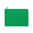Solid Color Cotton Canvas Multi Purpose Zipper Pouch 9" X 6" | https://www.bestnamebadges.com