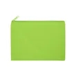 Solid Color Cotton Canvas Multi Purpose Zipper Pouch 9" X 6" | https://www.bestnamebadges.com