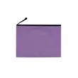 A4 Size Document Holder Zipper Pouch | https://www.bestnamebadges.com