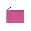 A4 Size Document Holder Zipper Pouch | https://www.bestnamebadges.com