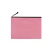 A4 Size Document Holder Zipper Pouch | https://www.bestnamebadges.com