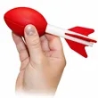 Football Rocket Flyer | https://www.bestnamebadges.com
