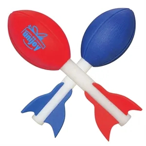 Football Rocket Flyer