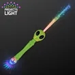 Light Up Alien Wand, Swishy Fiber Optics | https://www.bestnamebadges.com