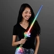 Light Up T-Rex Dinosaur Sword | https://www.bestnamebadges.com
