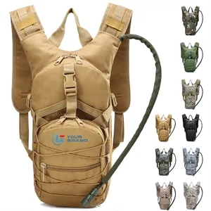 Custom Tactical Hydration Backpack With Water Bladder Gifts