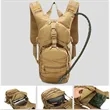 Custom Tactical Hydration Backpack With Water Bladder Gifts | https://www.bestnamebadges.com