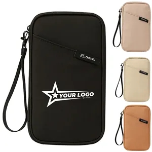 Premium Passport and Travel Document Storage Wallet