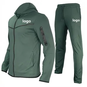 Hooded Tracksuit Set