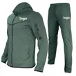 Hooded Tracksuit Set | https://www.bestnamebadges.com