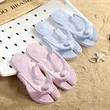 Foldable Travel EVA Flip Flops | https://www.bestnamebadges.com