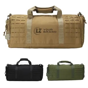 Custom Tactical Duffel Bag With Molle Webbing Gifts