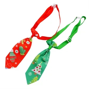 Halloween Christmas Pet Tie 