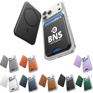 MagSafe Slim Leather Magnetic Wallet for Phone