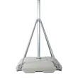 17 Ft Double-Sided Feather Flag Kit With Water-Filled Base | https://www.bestnamebadges.com