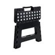 Portable Plastic Folding Step Stool With Carry Handle | https://www.bestnamebadges.com